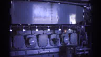 Brisbane Australia (1967): Different Electrical Segments Of An Industrial Machine