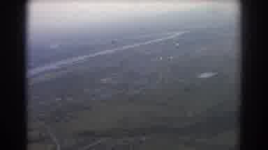 Brisbane Australia (1967): Someone Filming The Ground As You See It From An
