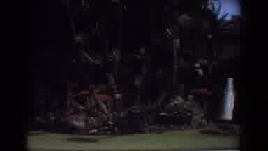 Fort Lauderdale Florida-1967: Fountains Inside The Pretty Home Garden