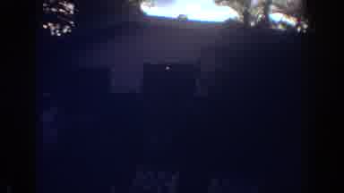 Fort Lauderdale Florida (1967): People Exiting A House