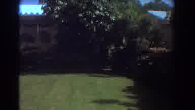 Fort Lauderdale Florida (1967): An Old Video Showing The Front Of The House With A