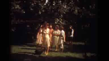 Fort Lauderdale Florida (1967): A Group Of Ladies Are Enjoying Each Others Company