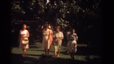 Fort Lauderdale Florida (1967): Woman Wearing White Shirt Holds Hand Out To Black