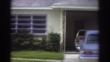 Fort Lauderdale Florida (1967): Shot Of My GrandfatherÂ´S Neighborhood On Florida