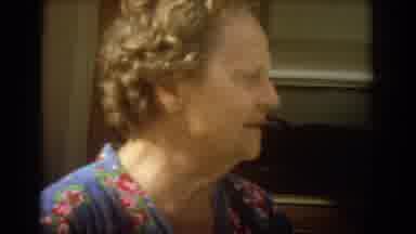 Fort Lauderdale Florida (1967): Old Woman Speaks As A Young Woman Exits A White