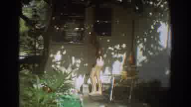 Fort Lauderdale Florida (1967): Blonde Woman In Pink Bikini Walks Out Of A House