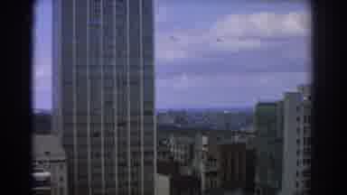 Melbourne Australia-1967: Modern World City Skyscrapers