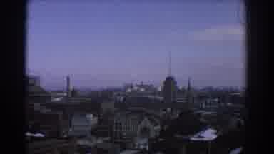 Melbourne Australia (1967): View Of The Skyline Of Melbourne Australia In The