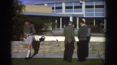 Perth Australia (1967): A Group Of Men Leaving A Press Conference With Swans