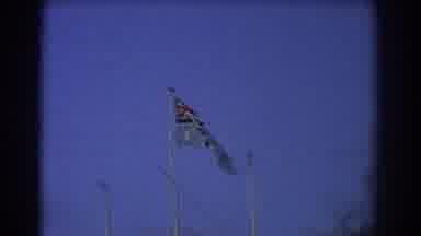 Perth Australia (1967): Flag Of The United Kingdom Hoisted Somewhere Without