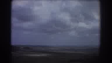 Perth Australia (1967): Watching The Beautiful Sky And Peaceful Small Desert With