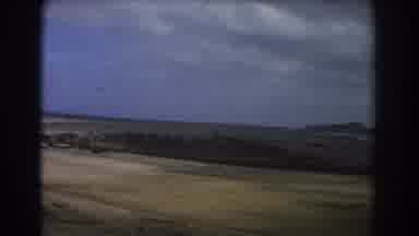 Perth Australia (1967): Scenic Footage Showing A Landing Strip In Perth Australia