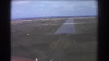 Perth Australia (1967): Images Of An Airport Airstrip And Then A Few People