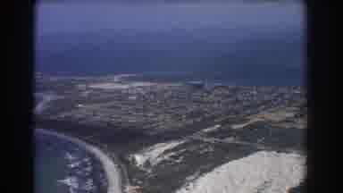 Perth Australia (1967): A Vintage Aerial View Of The Snowfall Near The Beach