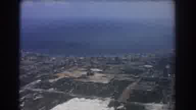 Perth Australia (1967): View Of Ocean And Green Fields On A Clear Sunny Day