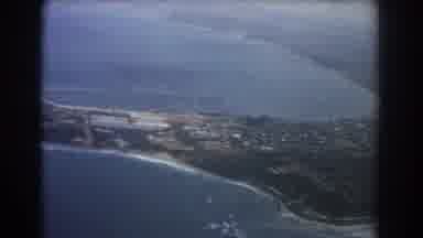 Perth Australia (1967): A View Looking Over A Body If Land In The Ocean