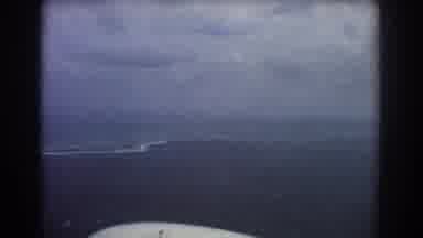 Perth Australia (1967): Aerial View Of A Beach With No People On A Cloudy Day