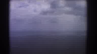 Perth Australia (1967): Recording The Land View Out Of An Airplane Window Through