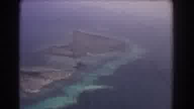 Perth Australia (1967): Flying Over An Island