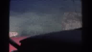 Perth Australia (1967): Slow Pan View Of Islands At Sea From Camera Carried By