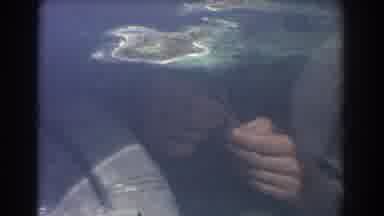 Perth Australia (1967): Aerial View Of A Small Island With Women's Hands In The