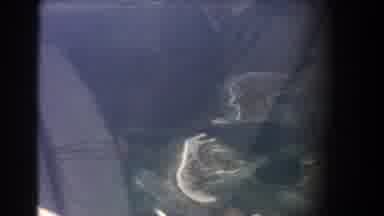 Perth Australia (1967): Aral Panoramic View Of Scenery Taken From Window Of Plane