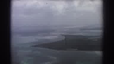 Perth Australia (1967): Aerial Footage With Minimum Color Of Small Islands