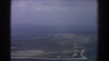 Perth Australia (1967): Beautiful View From The Plane Of The Sky The Land Trees