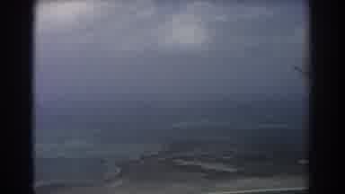 Perth Australia (1967): Flying During A Very Beautiful And Cloudy Day Taking