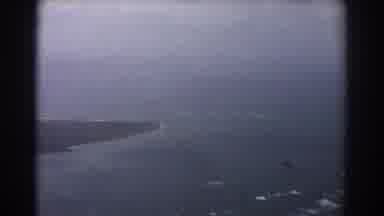 Perth Australia (1967): A Barren Bit Of Land Appears In The Ocean Near Shore On An
