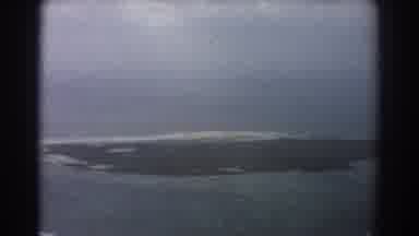 Perth Australia (1967): Two Aerial Views Of Island And Ocean Taken Through Window