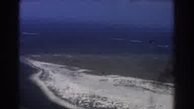 Perth Australia (1967): Aerial View Of A Coral Coast From A Plane Vintage Footage