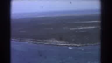 Perth Australia (1967): Flying Over A Watery Marsh On A Nice Sunny Day