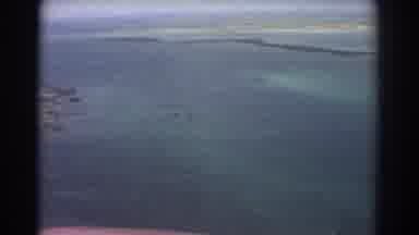 Perth Australia (1967): Apparently Old Movie Of A Flyby Over A Small Heavily