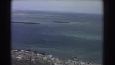 Perth Australia (1967): Aerial View Of Ocean Coastline And Island