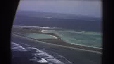 Perth Australia (1967): Beautiful Water And Island Captured From Low-Flying Plane