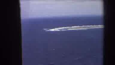 Perth Australia (1967): View Of Grey Object In Blue Ocean Water On A Sunny Day