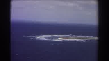 Perth Australia (1967): Family Movie Of Aerial View Of An Island In The Middle Of
