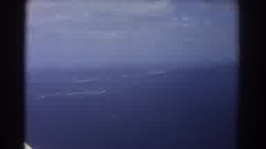 Perth Australia (1967): Clouds Traveling Plane Blue Sky Home