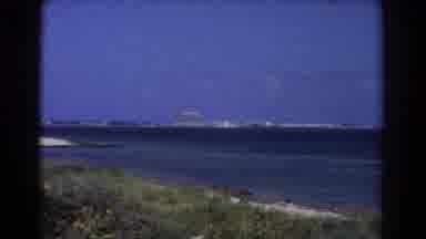 Perth Australia (1967): View Of The Ocean With Some Gentle Waves Houses Can Be