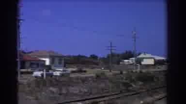 Perth Australia (1967): Cross Sectional View Of Houses In A Neighborhood Showing