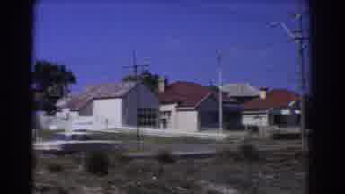 Perth Australia (1967): Several Houses In An Urban Setting With Cars On The Street