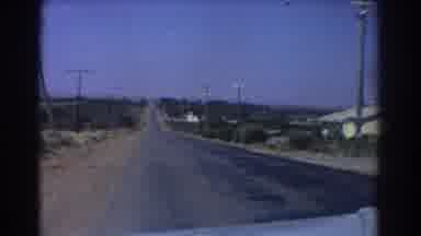 Perth Australia (1967): Driving Down The Road And Looking At The Fields In The