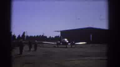 Perth Australia (1967): Three People Walking On The Fields Of A Countryside Small