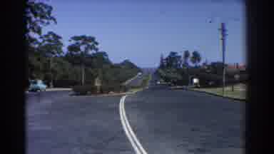 Perth Australia (1967): Beautifully Landscaped Roads With Various Trees Including