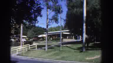Perth Australia (1967): People Walking Down Steep Hill With A Winding Road In