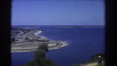Perth Australia (1967): Scenic View Of A Beach And Ocean Blue Water Blue Sky