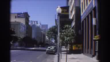 Perth Australia (1967): View Of Brown Letter Delphi Building Moniker On A Bright