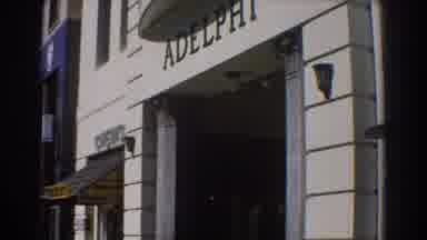 Perth Australia (1967): A Hotel With The Name Delphi