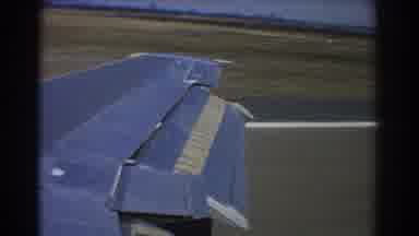 Perth Australia (1967): Airplane Getting Ready For Take Off
